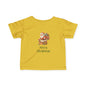 Merry Christmas Infant Tee, Holiday Baby Shirt, Cute Christmas Gift, Toddler Christmas Tee, Santa Infant T-Shirt
