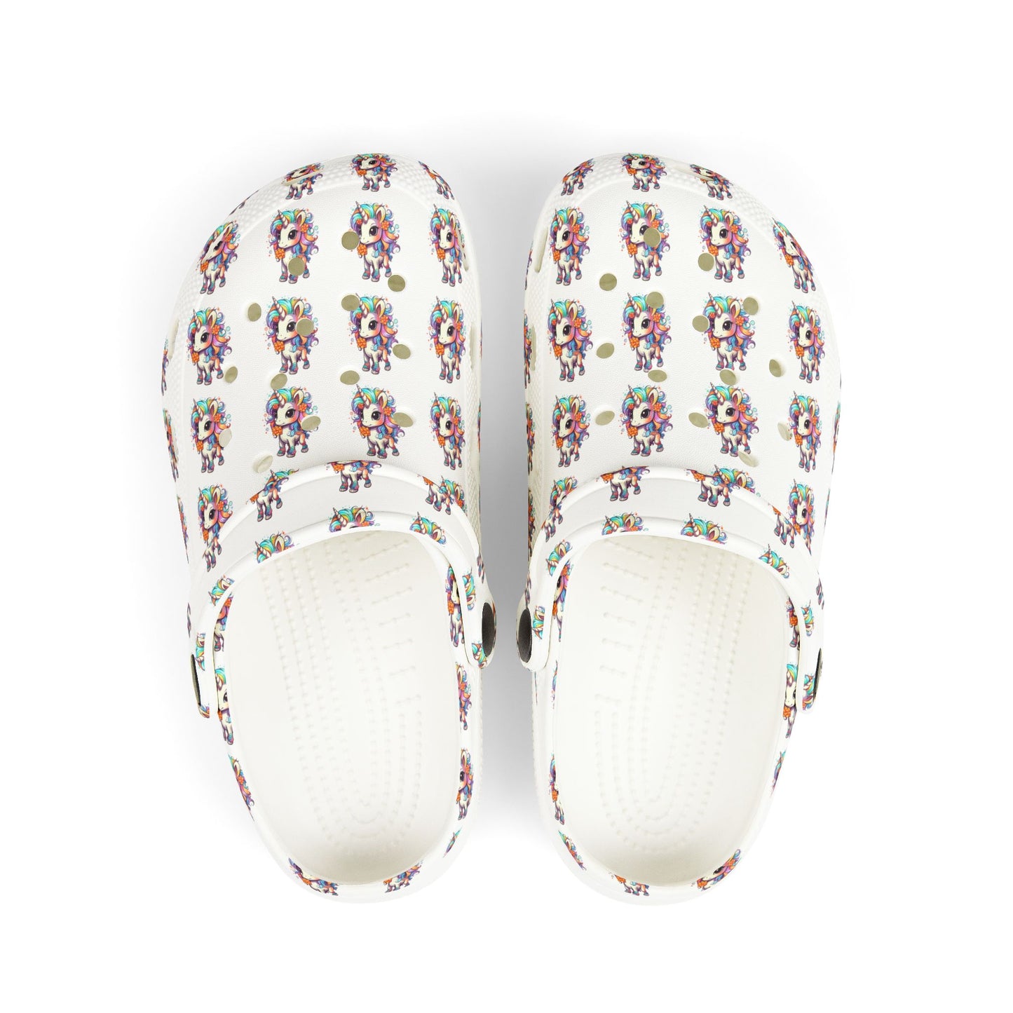 Colorful Kids' EVA Clogs - Fun Footwear for Play, Summer Days, Outdoor Adventures, Holiday Gifts, Everyday Wear