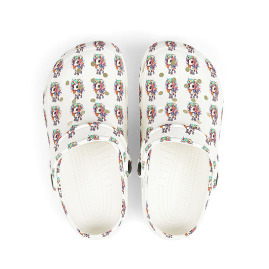 Colorful Kids' EVA Clogs - Fun Footwear for Play, Summer Days, Outdoor Adventures, Holiday Gifts, Everyday Wear