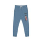 Sweatpants — Colorful Cosmic Cat Graphic "Pet Me" Joggers