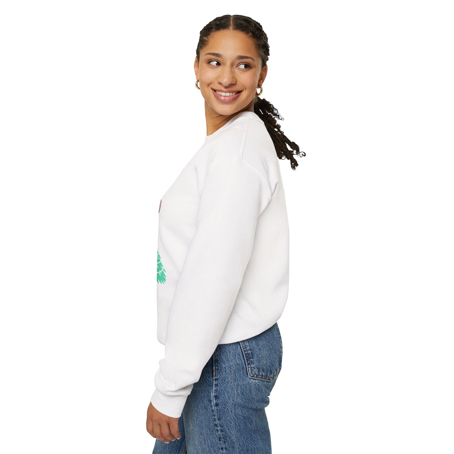 Christmas Calories Don't Count Sweatshirt — Funny Holiday Crewneck
