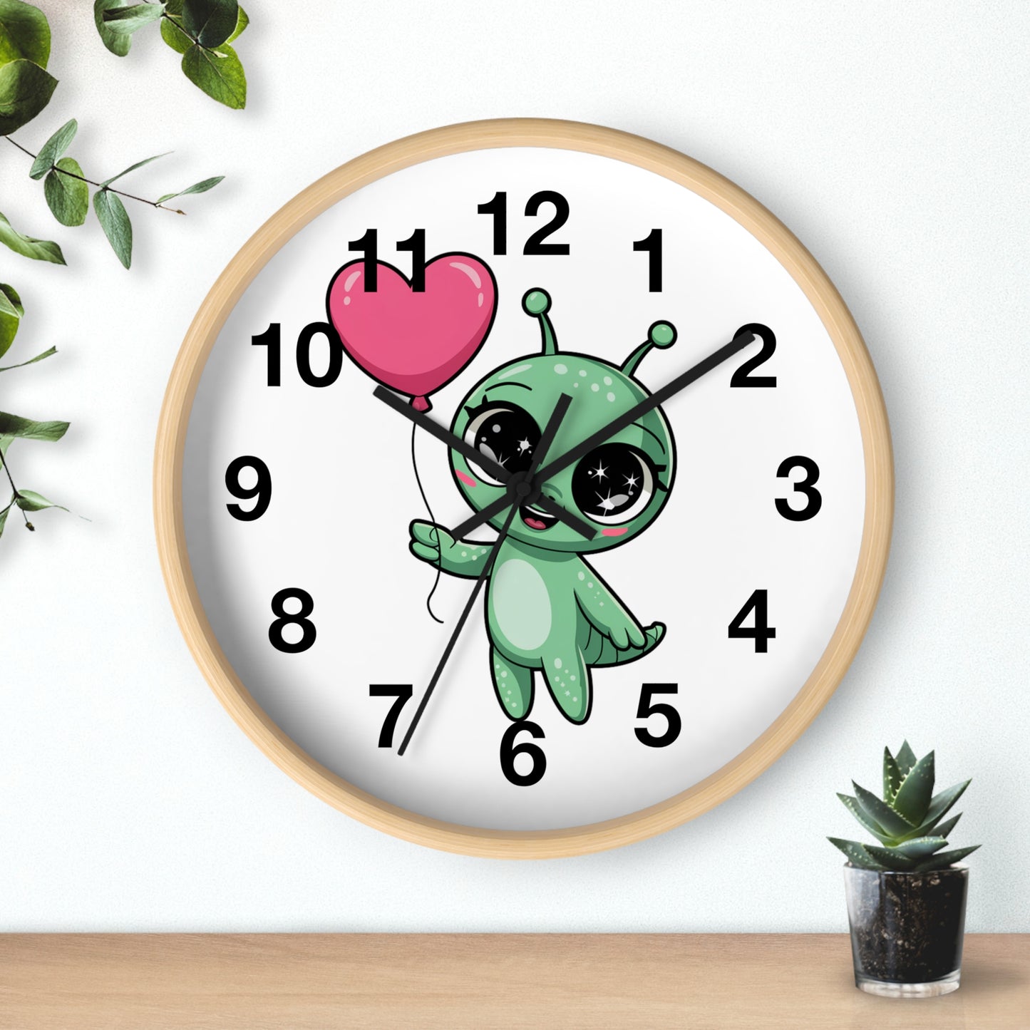 Wall Clock - Little Alien