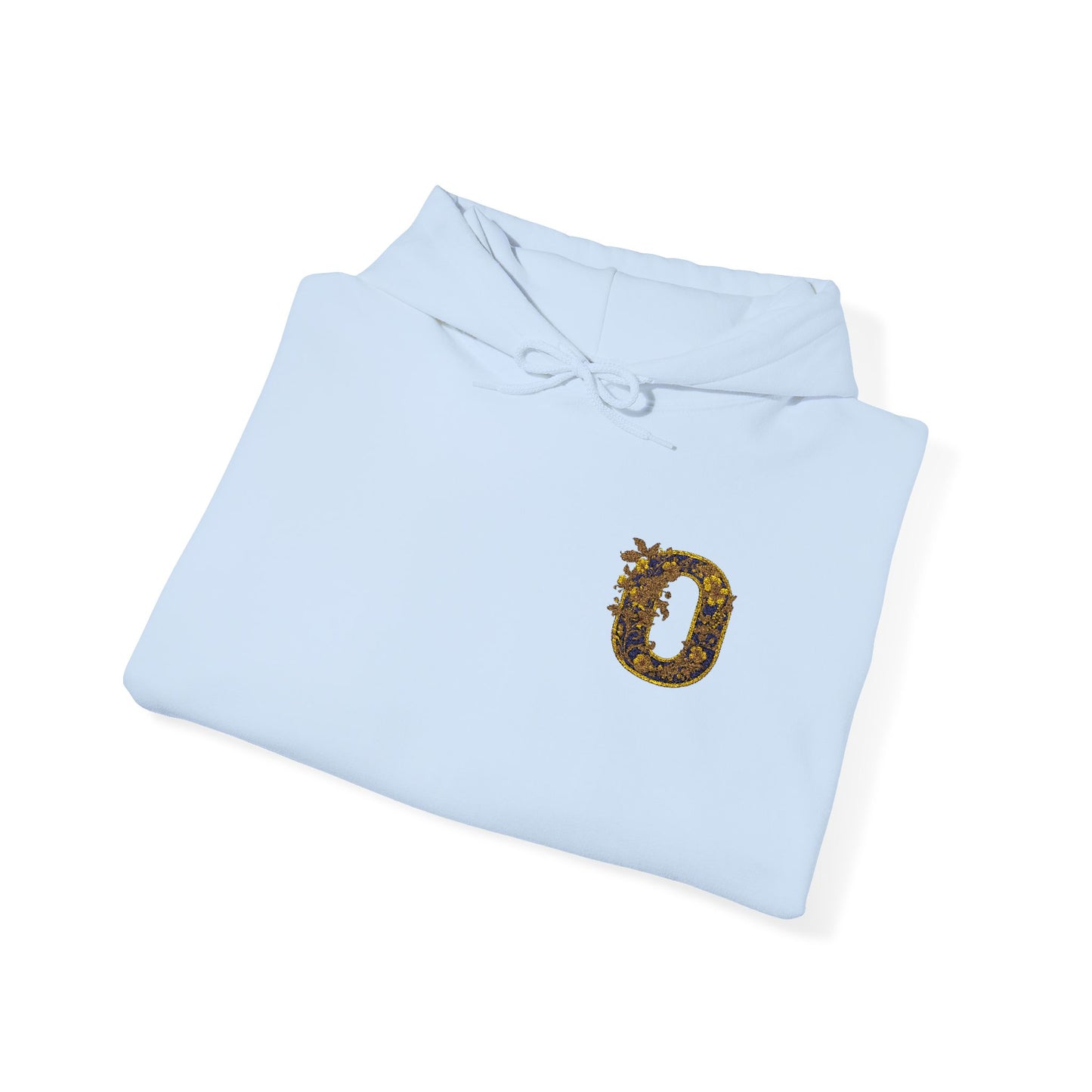 Unisex Heavy Blend™ Hooded Sweatshirt - Letter O