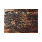 Elegant Floral Glass Cutting Board