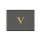 Monogram V Heavy-Duty Floor Mat