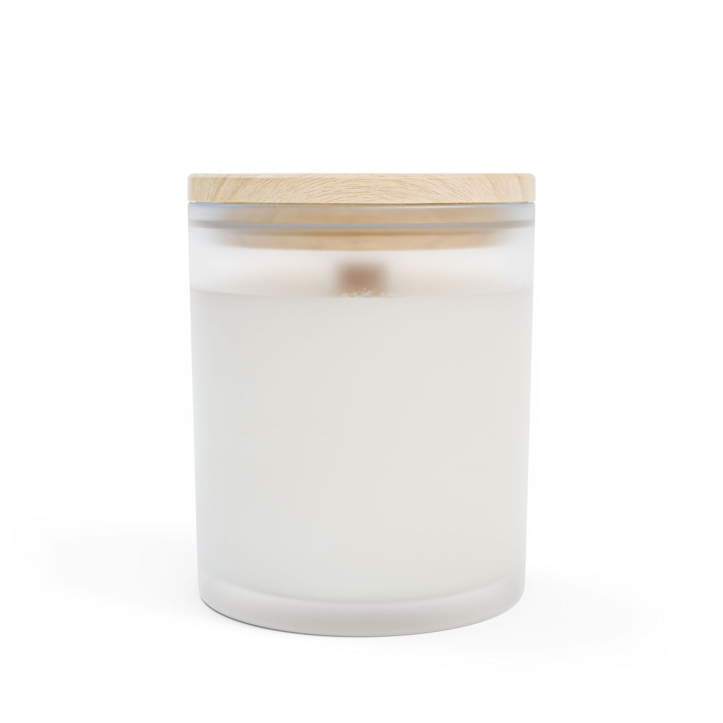 Thank You So Much Frosted Glass Candle — 11oz Floral Gratitude Scented Candle