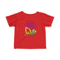 Daddy's Little Helper Infant Tee, Cute Baby Shirt, Toddler Gift, Father's Day Outfit, Family Matching Tee
