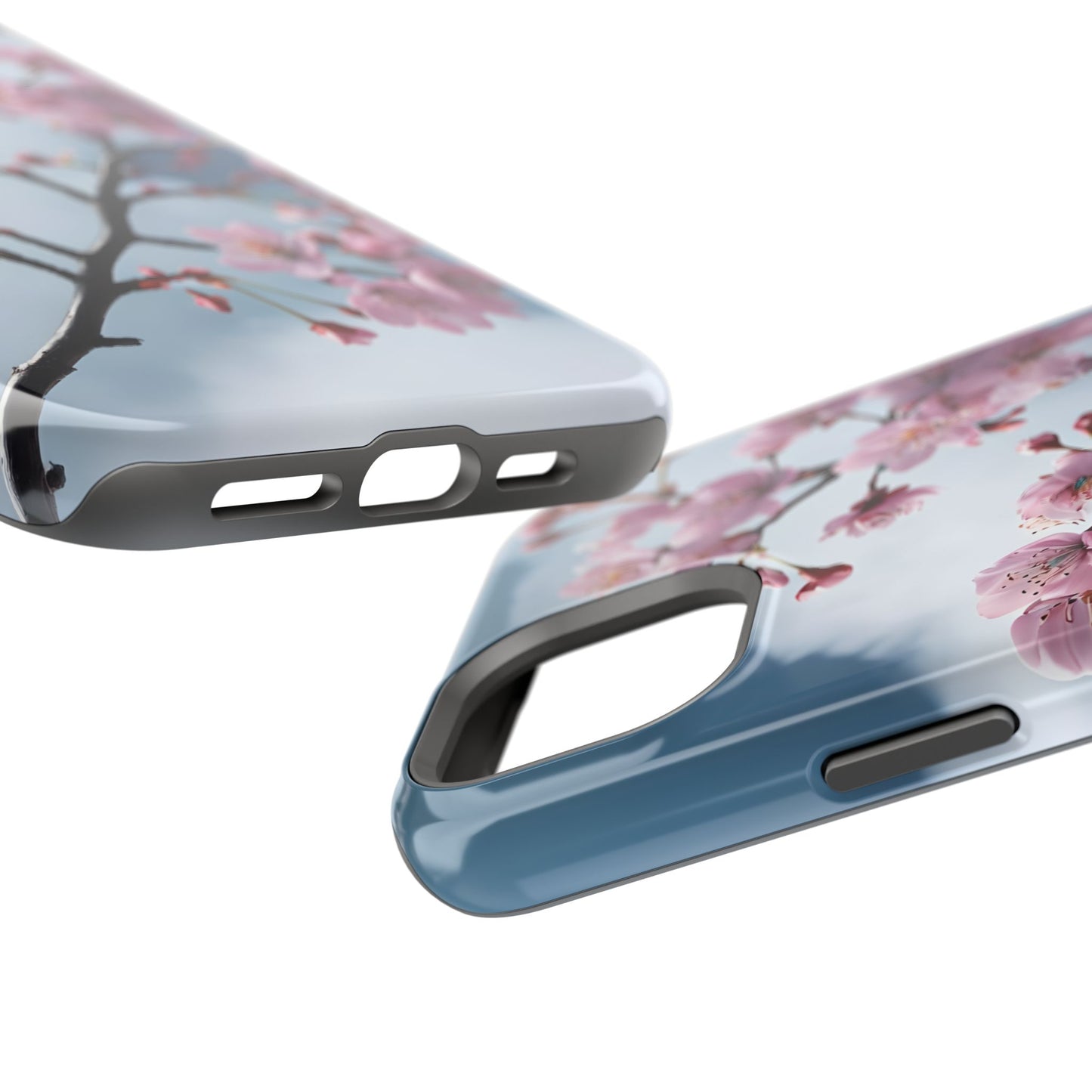 Cherry Blossom Magnetic Impact Phone Case