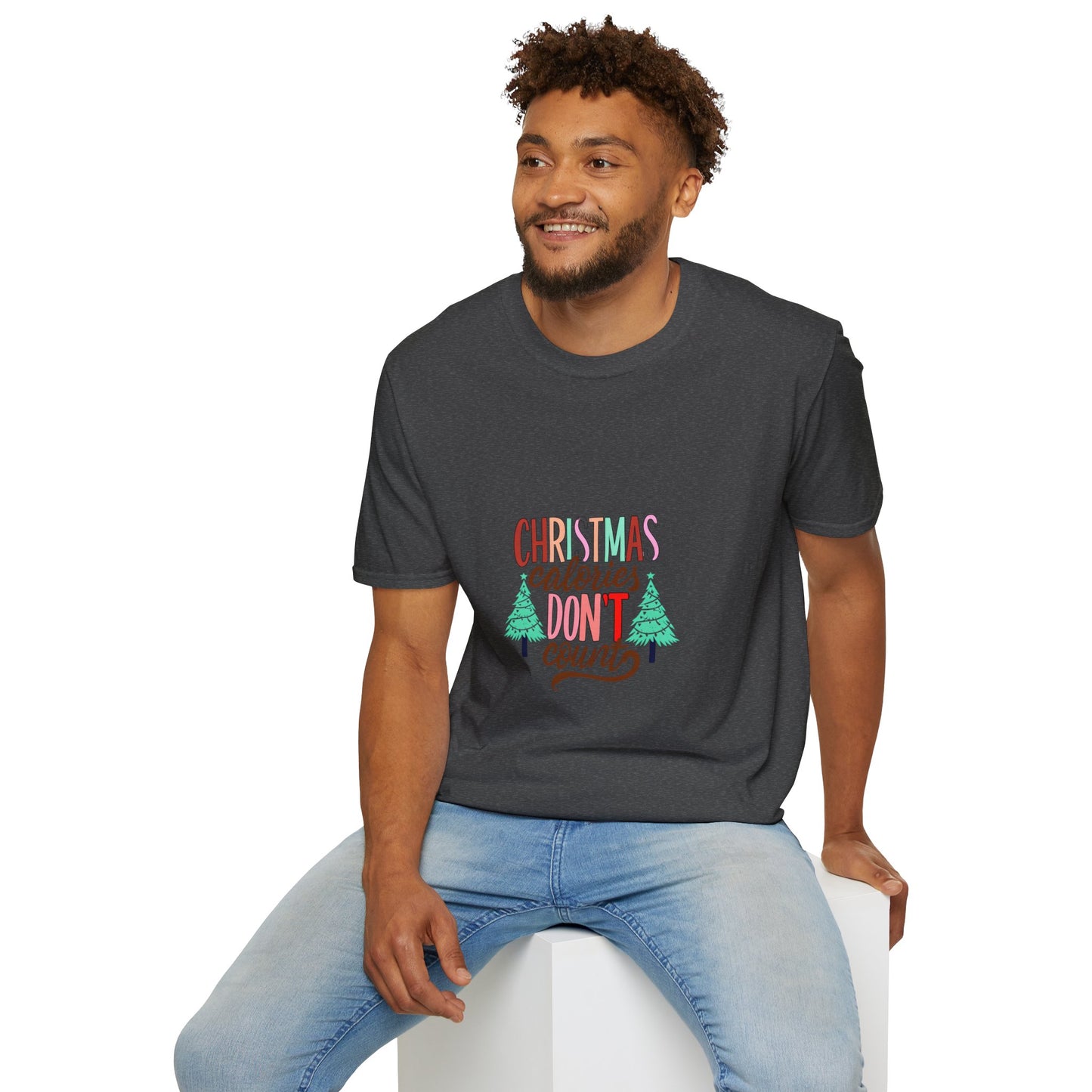 Christmas Calories Don't Count T-Shirt