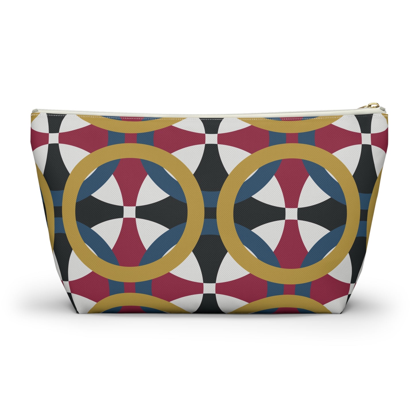 Stylish Accessory Pouch, Colorful Makeup Bag, Travel Organizer, Gift for Her, Artsy Pencil Case, Holiday Essential