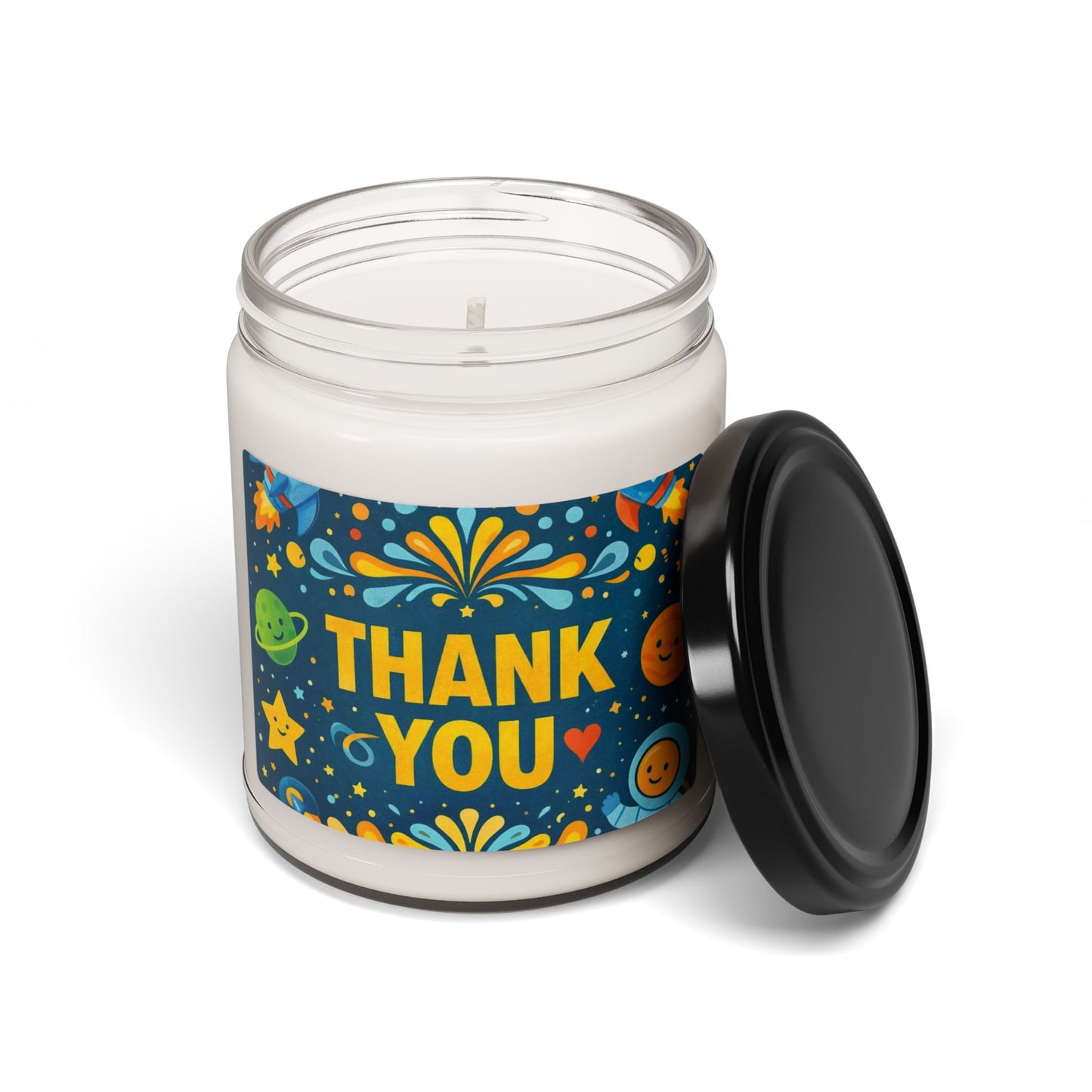 Thank You Scented Soy Candle — 9oz Gratitude Gift Jar