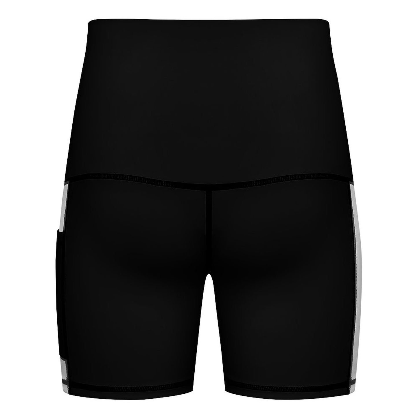 Pregnancy Yoga Shorts Black
