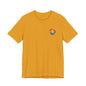 Peace Sign Tie-Dye Tee — Rainbow Hippie Peace Symbol T-Shirt