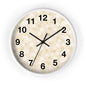 Chic Floral Wall Clock, Home Decor, Modern Design, Gift for Her, Wall Art, Boho Style, Timepiece