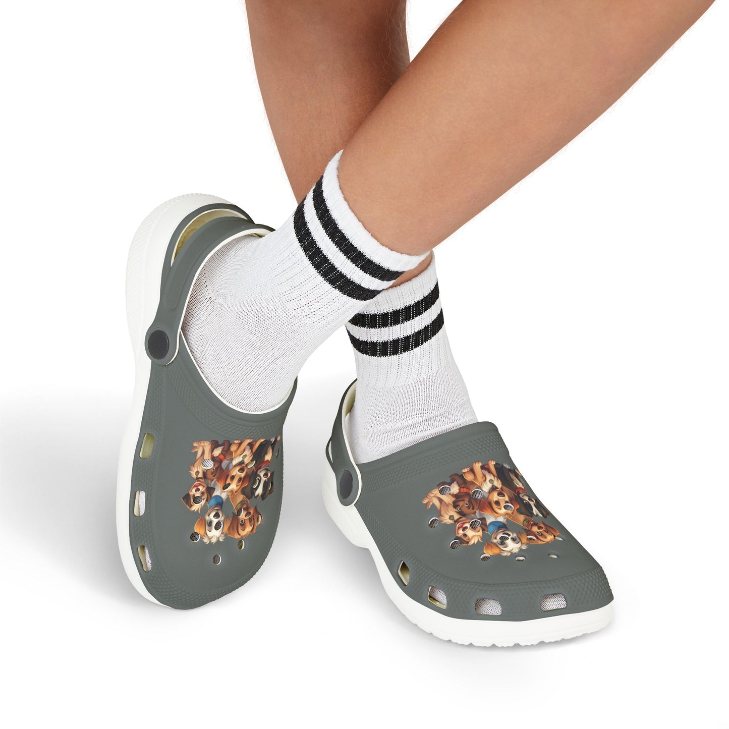 Kids' Cute Animal Clogs