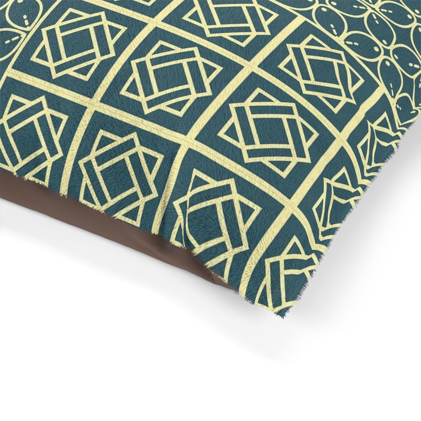 Stylish Pet Bed for Cozy Pets, Modern Dog Bed, Cat Comfort Cushion, Chic Pet Lounger, Decorative Pet Pillow, Pet Decor Gift