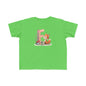 Firefighter Toddler Tee, Cute Kids Shirt, Role Play Outfit, Birthday Gift, Playful Firefighter Design