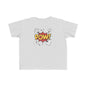 Superhero Toddler Tee, Cute Kids Shirt, POW Graphic T-Shirt, Fun Children's Wear, Birthday Gift, Playtime Outfit