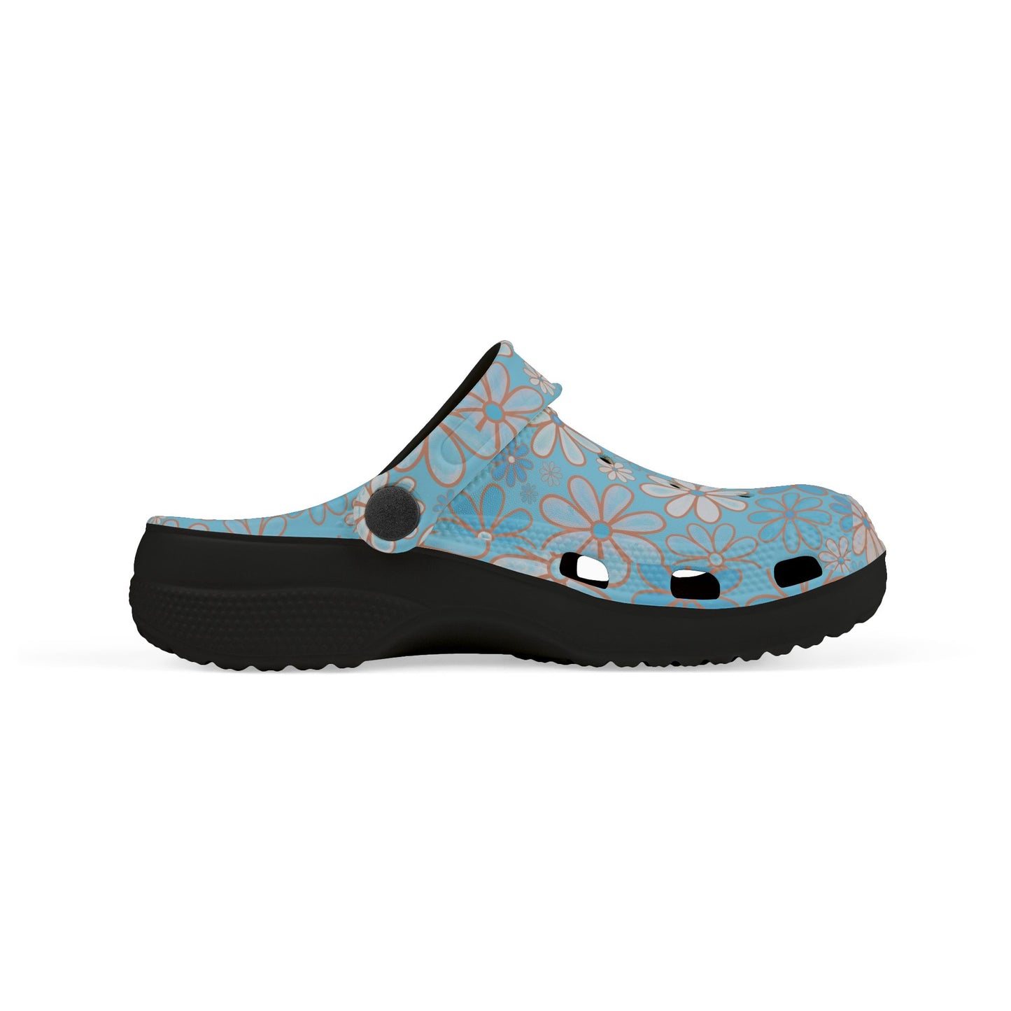 Kids Floral Clogs - Fun, Comfortable & Stylish Footwear | Perfect for Playtime, Beach Days, and Summer Adventures, Kid's Shoes, Garden [...]