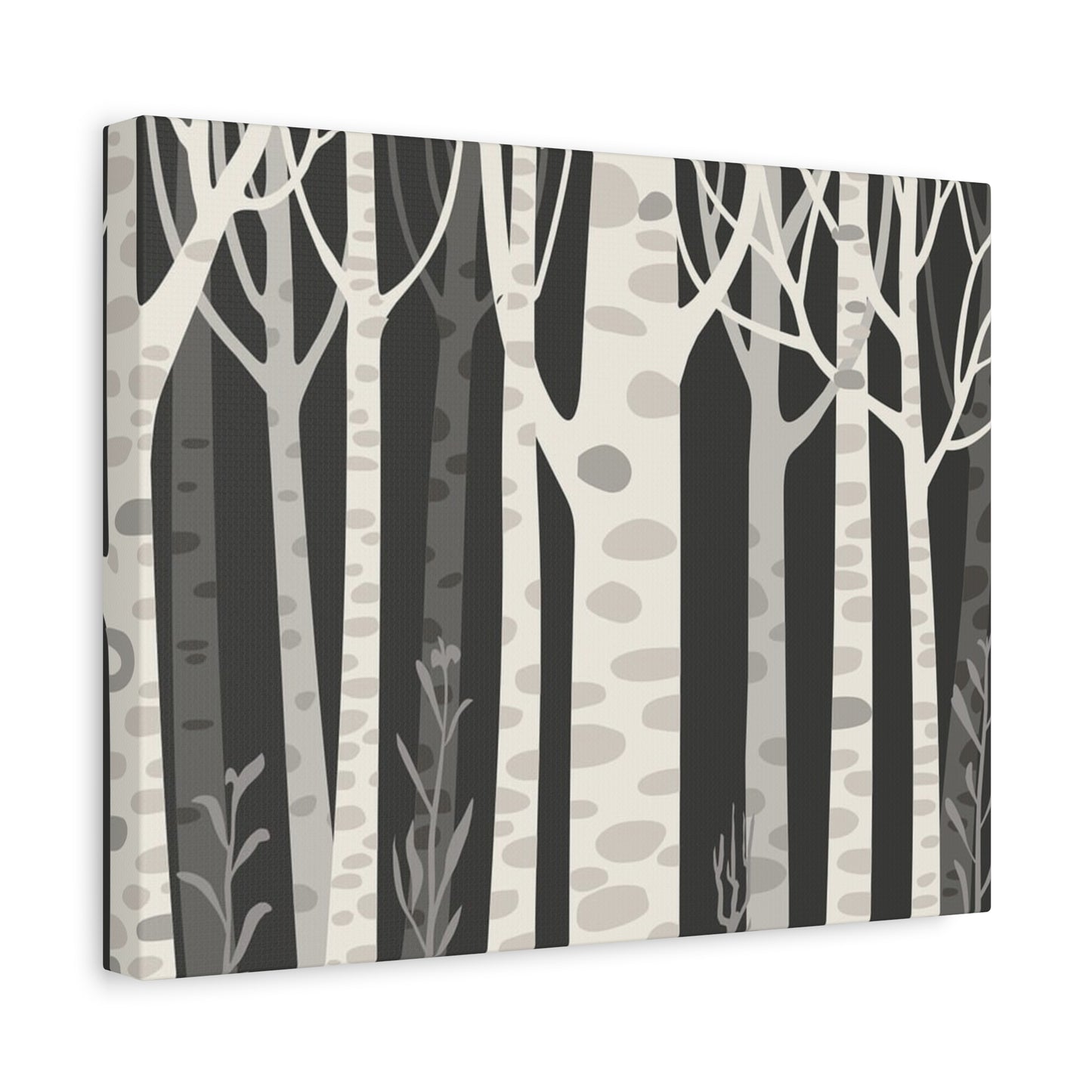 Matte Canvas, Stretched, 1.25" - Trees
