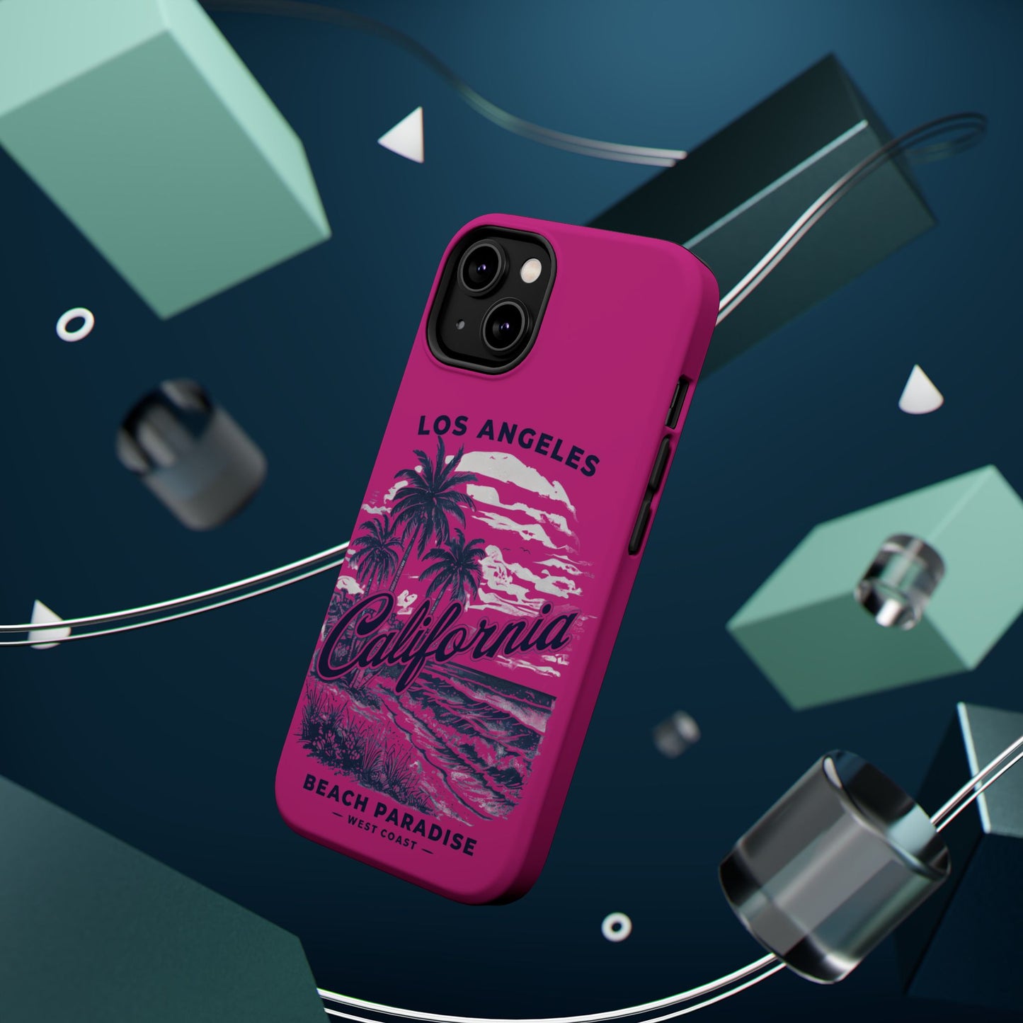 California Beach Paradise Magnetic Impact Phone Case