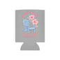 Beach Bum Can Cooler - Summer Vibes, Social Gatherings, Pool Parties, Beach Days, Gift for Friends