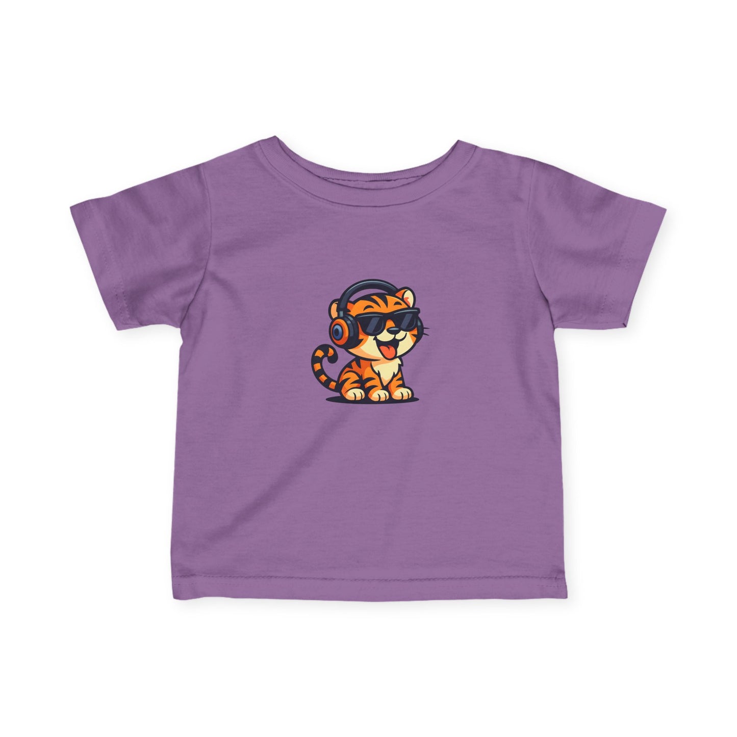 Cool Tiger Infant Tee, Cute Baby Shirt, Trendy Toddler Outfit, Unique Gift for New Parents, Stylish Babywear