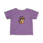 Cool Tiger Infant Tee, Cute Baby Shirt, Trendy Toddler Outfit, Unique Gift for New Parents, Stylish Babywear