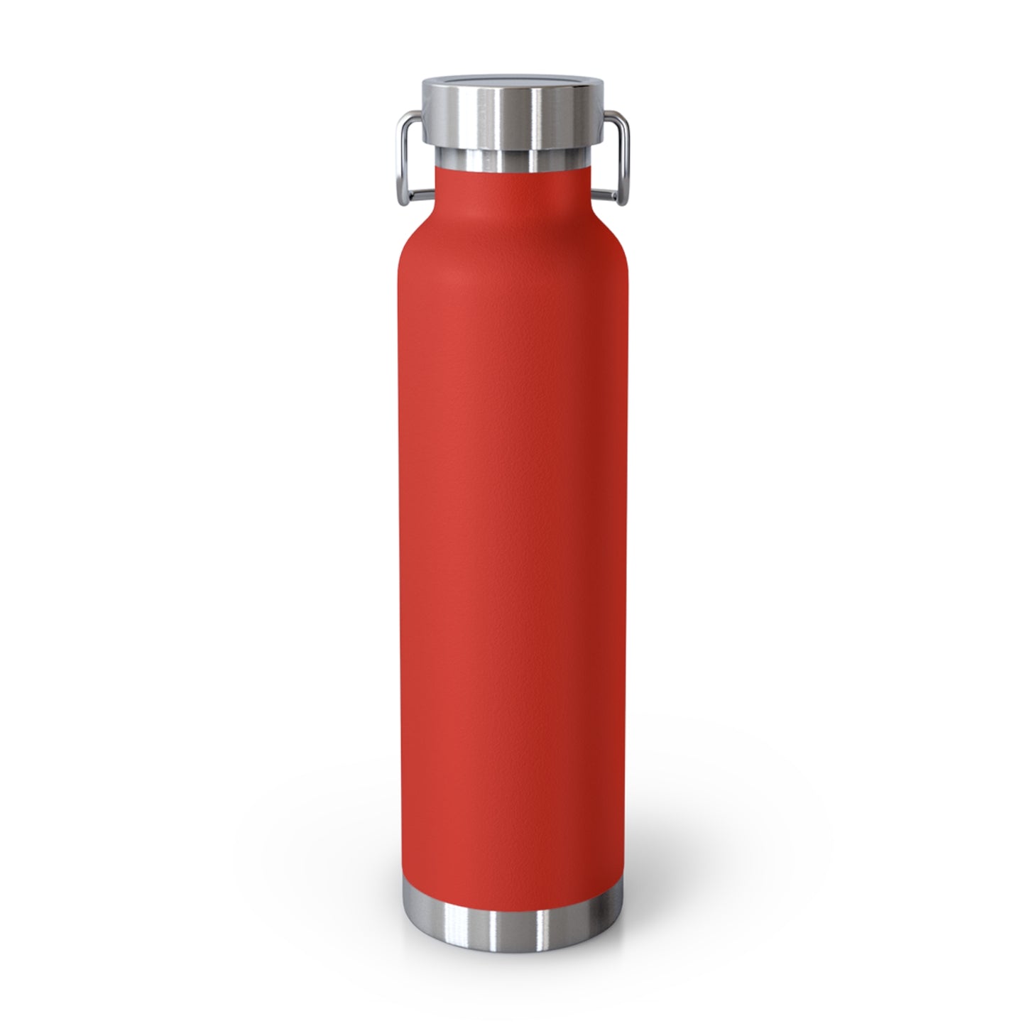 Personalized Copper Insulated Water Bottle, 22oz - "E" Custom Monogram