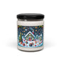 Christmas Cottage Scented Soy Candle — 9oz Holiday Winter Village Fragrance