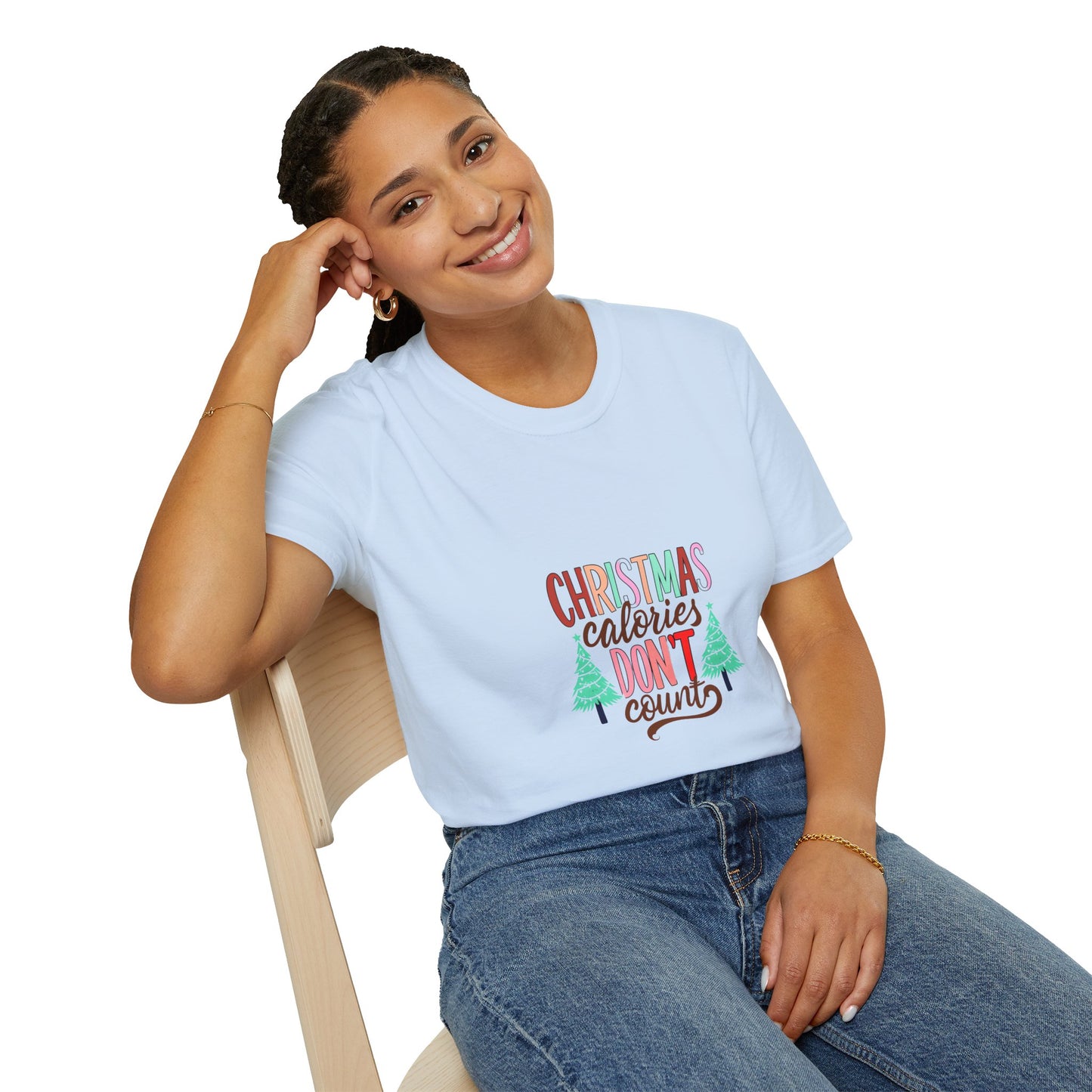 Christmas Calories Don't Count T-Shirt
