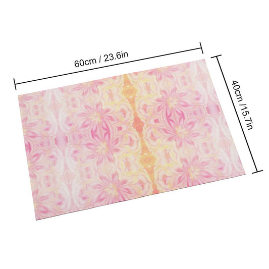 Crystal Velvet Bedroom Floor Mat
