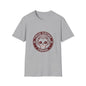 True Crime Freak Cat T-Shirt – Cute Kitty Badge Tee for True Crime Fans
