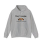 Don't Judge Hoodie - Funny Dog Sweatshirt for Dog Lovers, Perfect Gift for Pet Owners, Cozy Casual Wear, Great for All Occasions