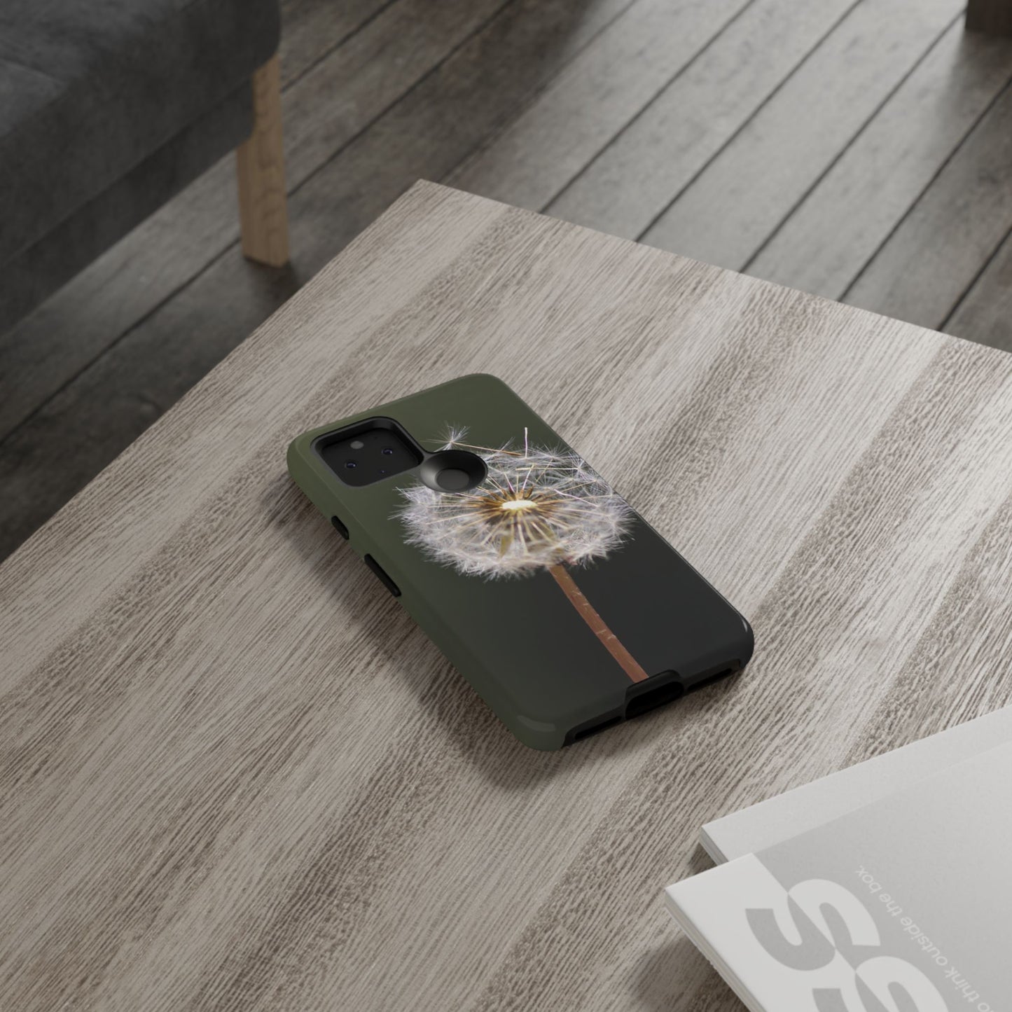 Dandelion Photo Tough Case — Protective Floral Phone Cover