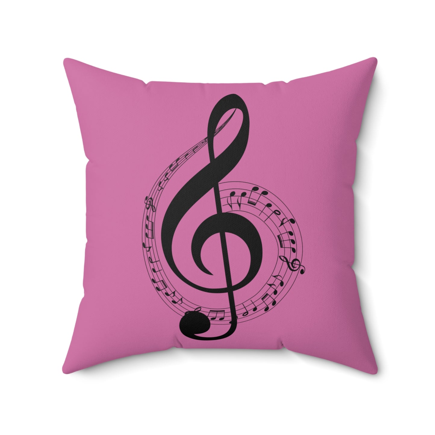 Musical Notes Pillow - Cozy Home Decor