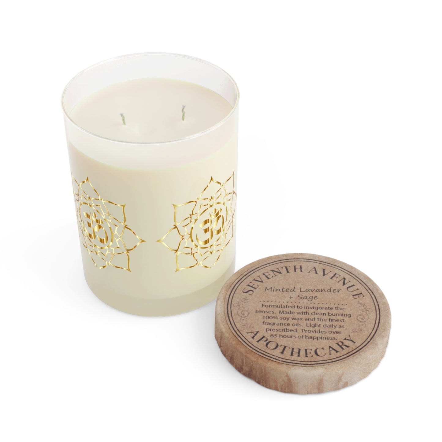 Relaxing Aromatherapy Candle - 11oz Scented Candle for Home, Spa & Gifts, Essential Oil Candle, Meditation, Self-Care