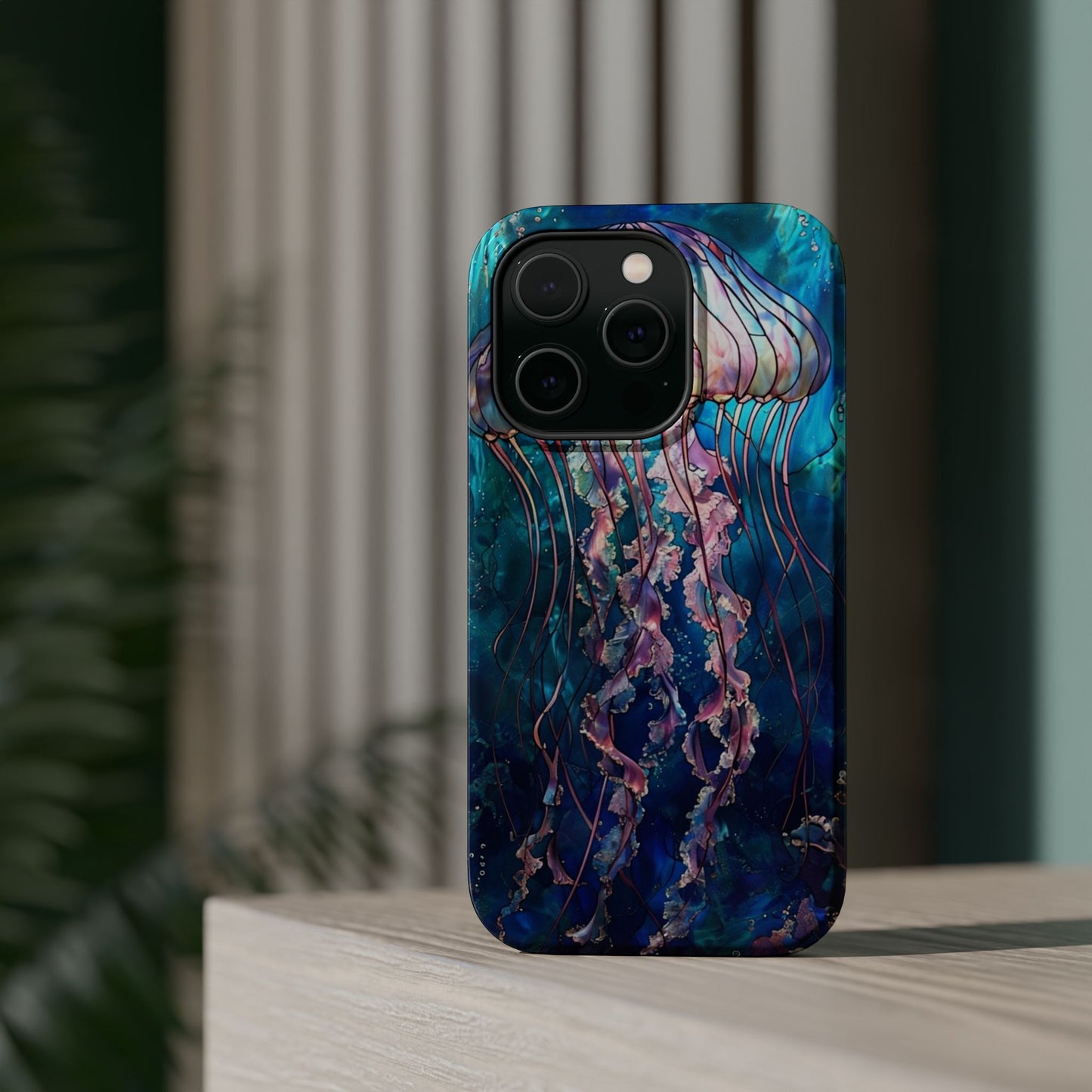 Jellyfish Ocean Magnetic Impact Phone Case
