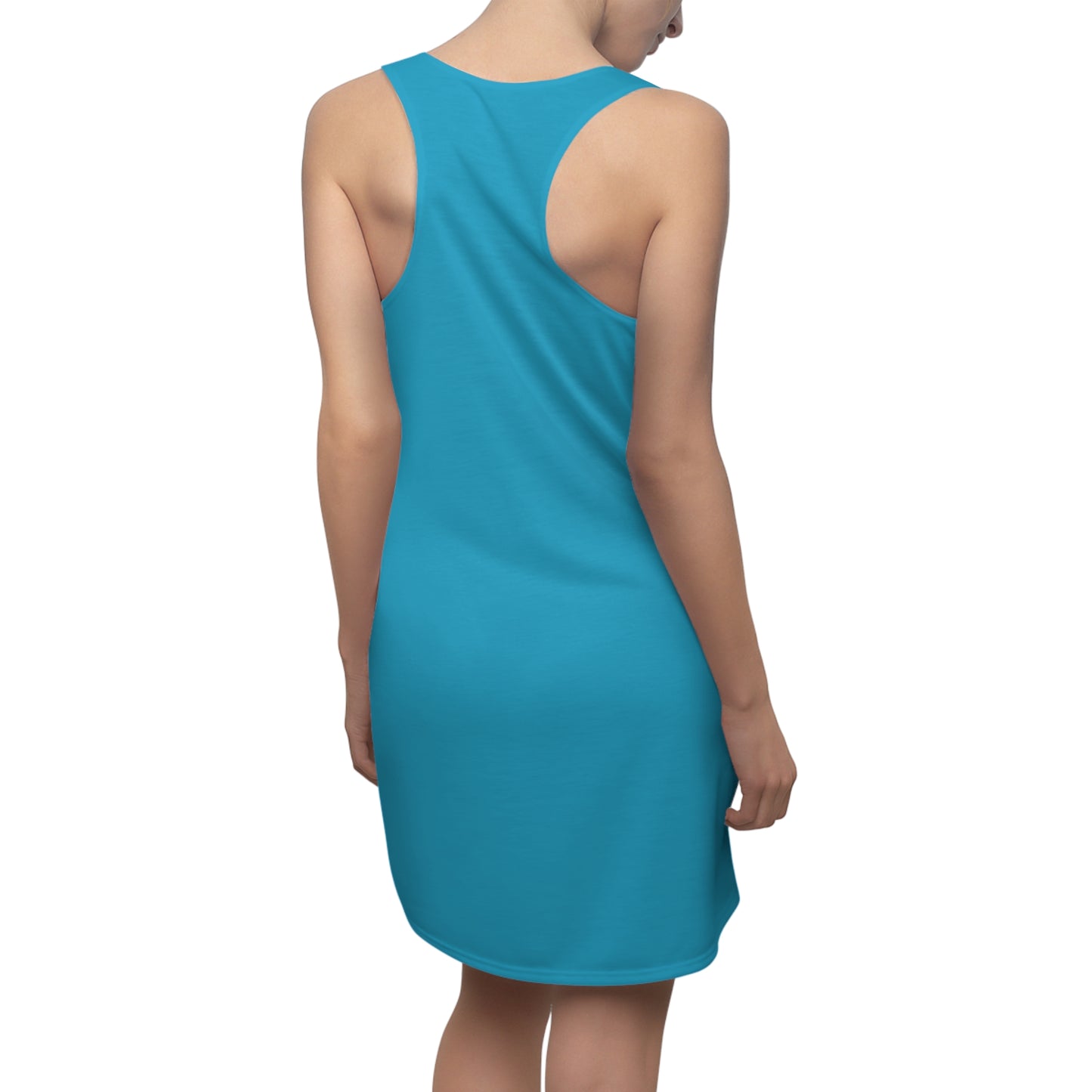 Women's Cut & Sew Racerback Dress