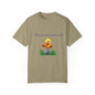 Egg-citing Garment-Dyed T-shirt: Perfect for Easter, Spring Celebrations