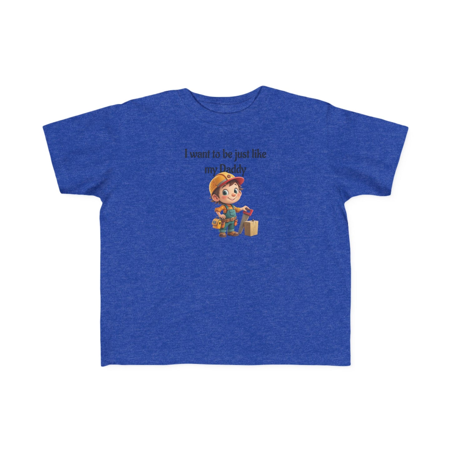 Toddler's Daddy-Inspired Tee - Cute Kids' Shirt, Father's Day Gift, Matching Outfits, Birthday Present, Playtime Apparel