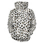 Unisex Cool Hoodie with Double-layer Cap
