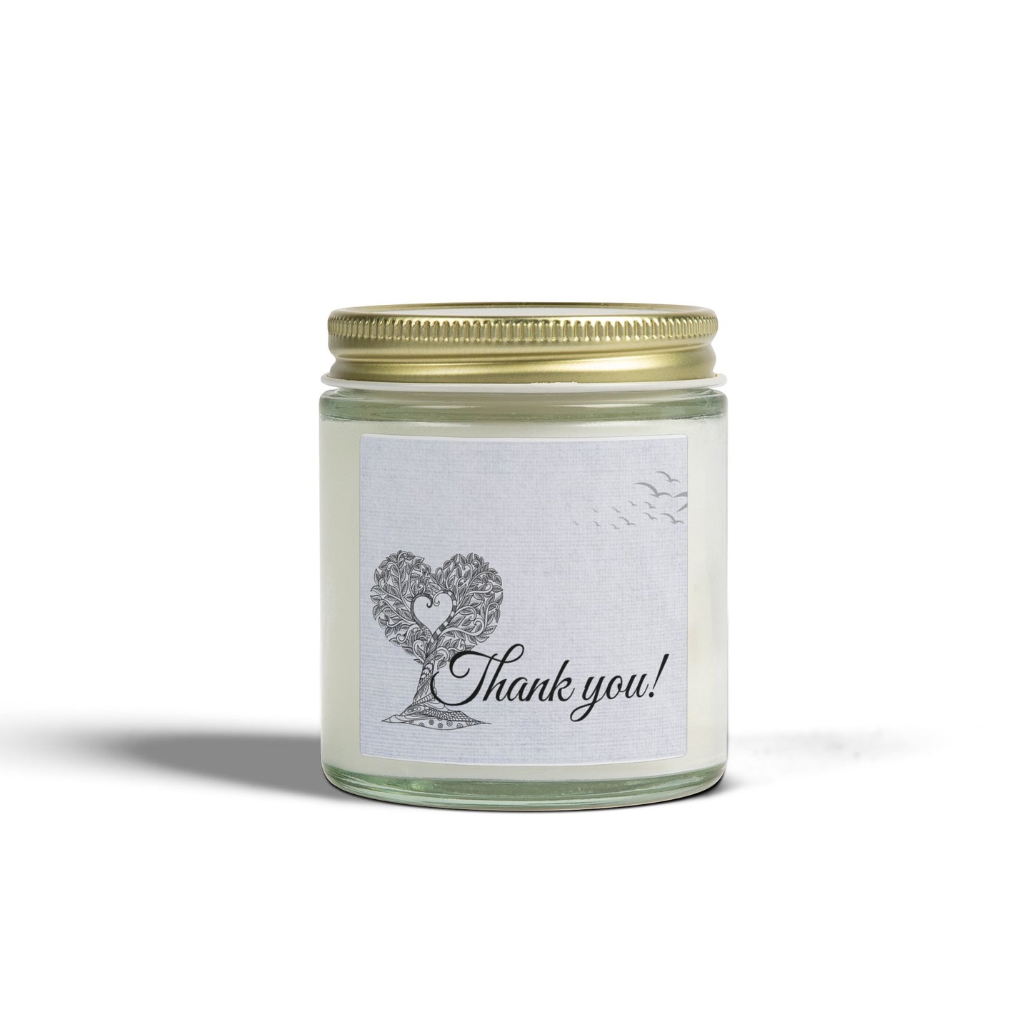 Thank You Scented Candle — (4oz & 9oz)
