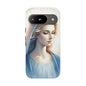 Beautiful Mary Phone Case, Tough Phone Case, Inspirational Tech Accessory, Gift for Her, Religious Phone Cover