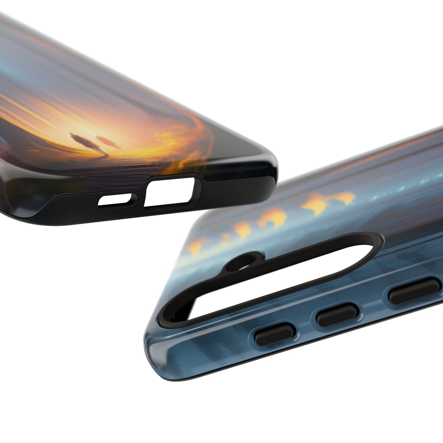 Phone Case — Mystical Forest Nightscape Protective Tough Case
