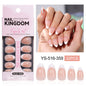 "Classic White French" - Timeless 32Pcs Press-On Nails Set – Image 13