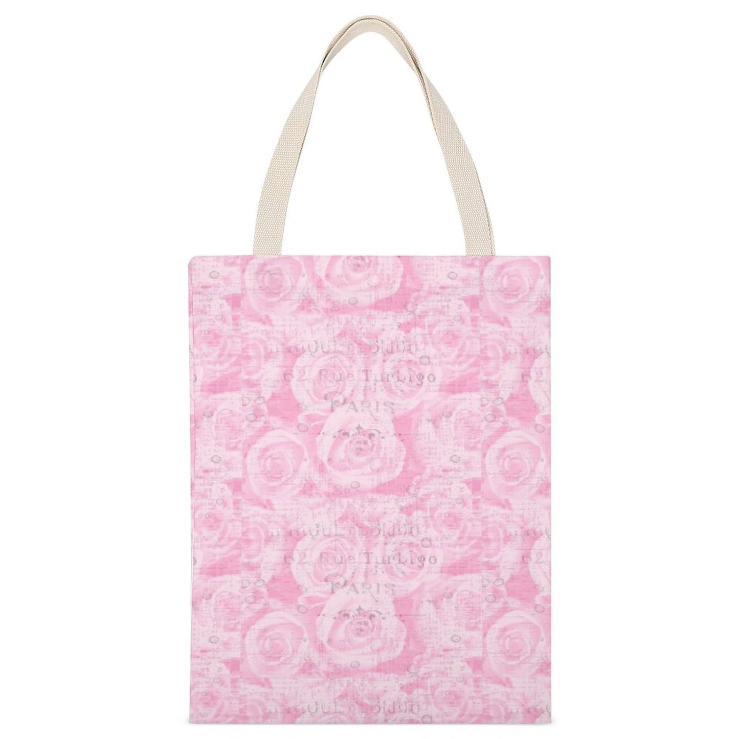 Tote Canvas Bag (Dual-sided Printing)