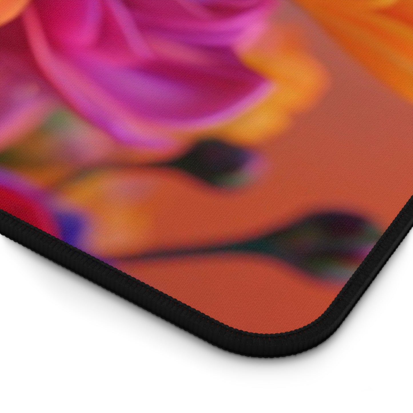 Floral Ranunculus Desk Mat — Vibrant Colorful Blossom Mouse Pad