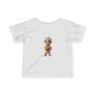 Cute Halloween Infant Tee with Mummy Design, Baby Shirt, Adorable Spooky Gift, Toddler Halloween Outfit, Pumpkin Tee for Kids