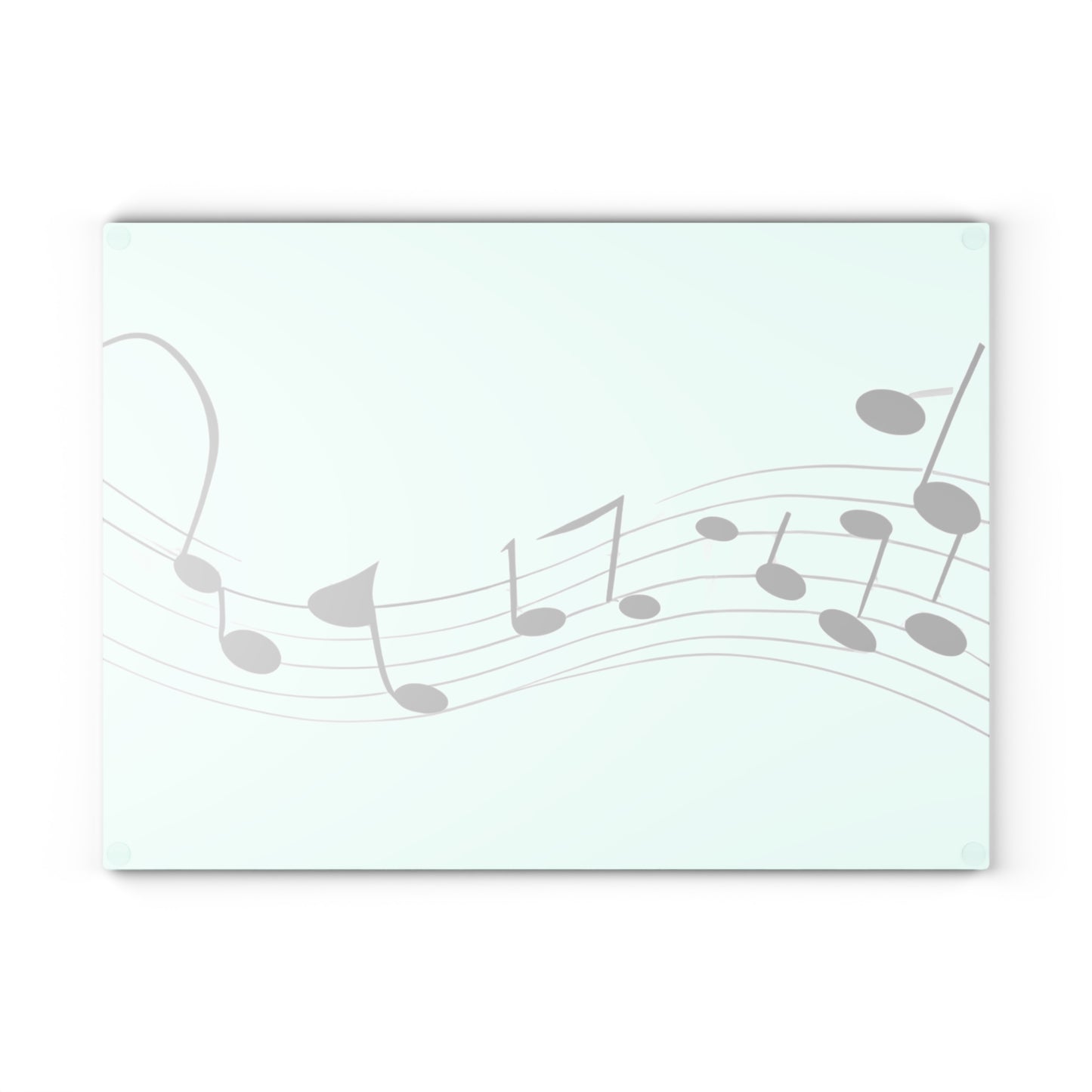 Musical Glass Cutting Board